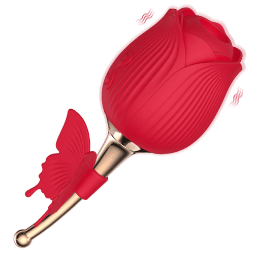 Rose Vibrator Adult Luxury