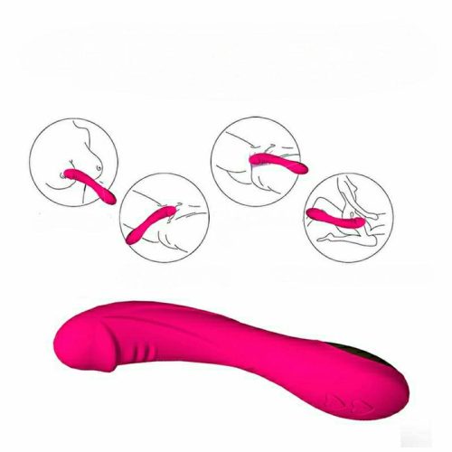 Bootylicious (Rosa) Vibrador Adulto Luxo