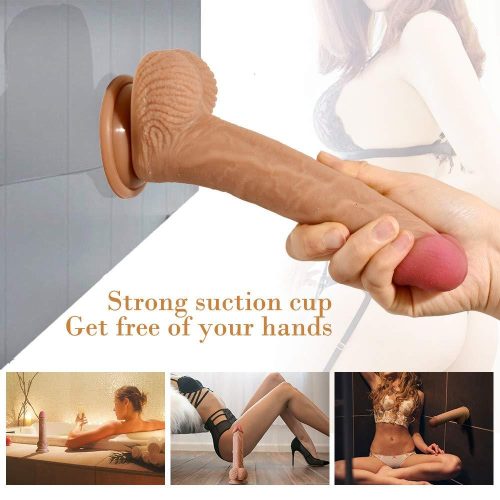 Dean Humanlike Realistic Dildo (21cm x 4cm) Adult Luxury