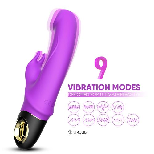 Enchanting® The Super Quiet Rotating Rabbit Vibrator Adult Luxury