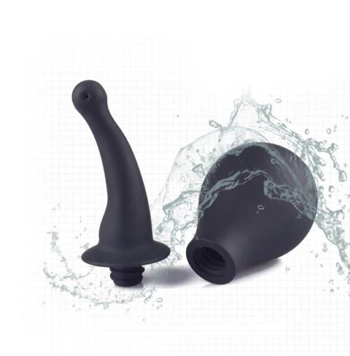 Fetiche Deluxe Anal Silicone Douche Adulto Luxo