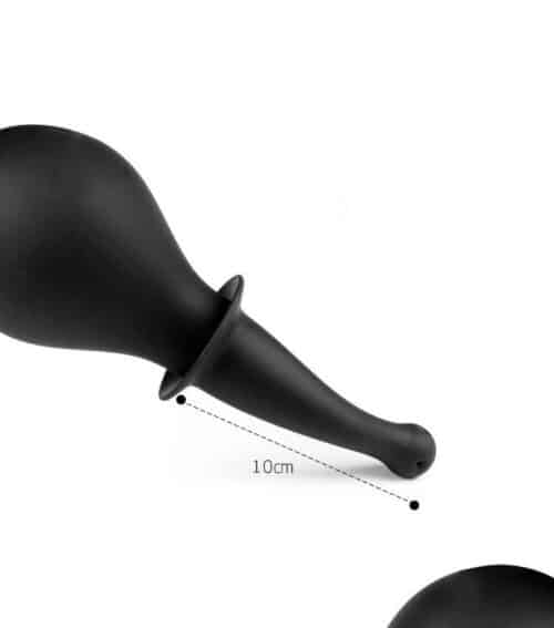 Fetiche Deluxe Anal Silicone Douche Adulto Luxo