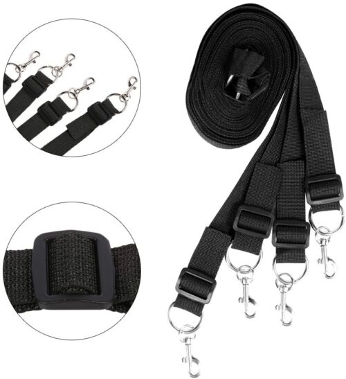 Fetish Fantas Bondage Under Restraints Kit ( Black) Adult Luxury