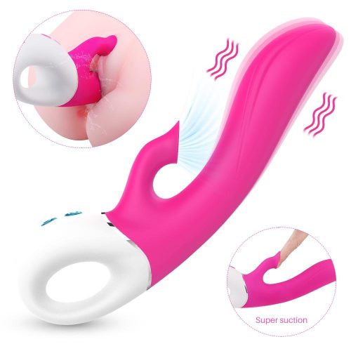 G Kiss: Vibrador de Sucção de Ar de Prazer Adulto Luxo