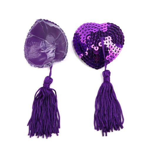 Coração Tassel Nipple Pasties Adulto Luxo