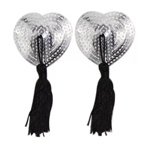 Coração Tassel Nipple Pasties Adulto Luxo