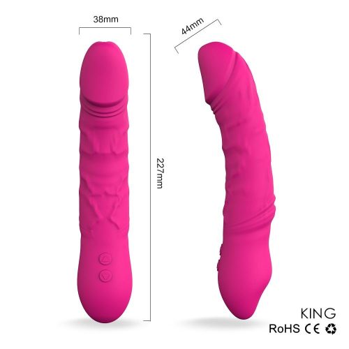 Rei Amor Guerreiro® Vibrador Adulto Luxo