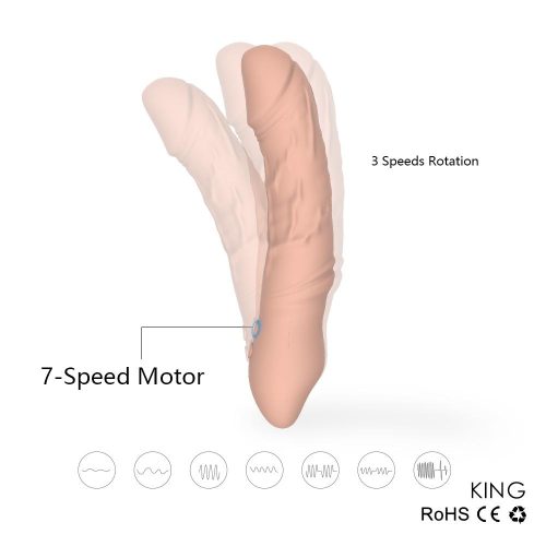 King Love Warrior® Humaniser Double Sided Dildo  Adult Luxury