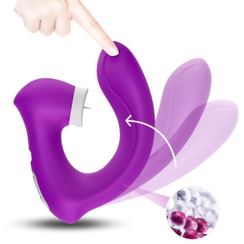 Lick raposa Vibrador Adulto Luxo