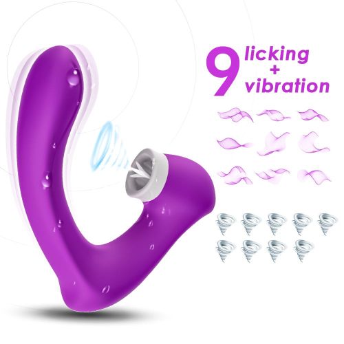 Lick raposa Vibrador Adulto Luxo