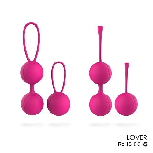 Amante Kegel Bolas (Rosa) Adulto Luxo