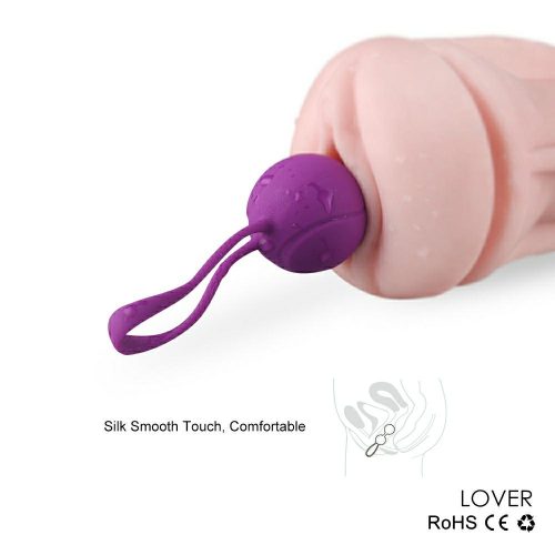 Amante Kegel Bolas (roxo) Adulto Luxo