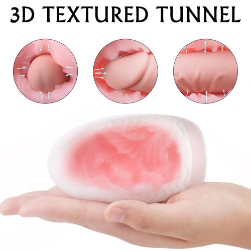 Magic Cat Mastrubator Egg (18-24 anos de idade real sentir vagina) Adulto Luxo