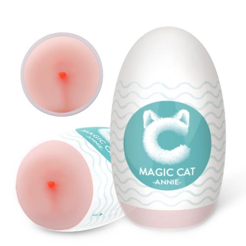 Magic Cat Mastrubator Egg ( Annie) Adulto Luxo