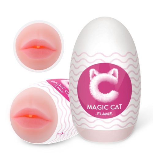 Magic Cat Mastrubator Egg (Chama) Adulto Luxo