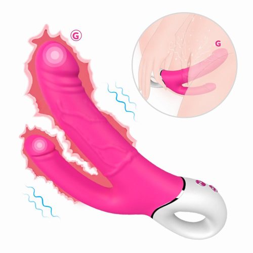 Magnetic Double Deluxe  G-spot, Clitoral and/ or Anal Vibrator  Adult Luxury