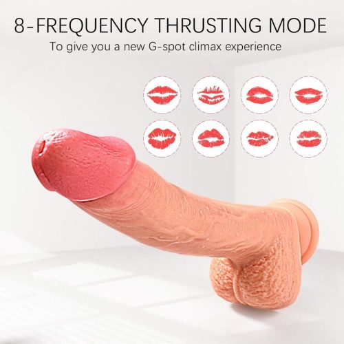 Mr.Dream Thrusting Dildo Vibrator Adult Luxury