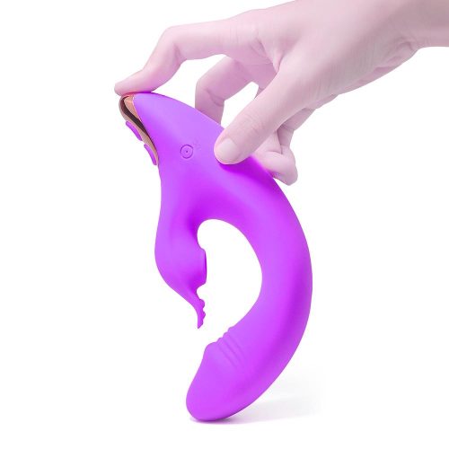 Vibrador de Coelho de Sucção de Luxo Premium (Roxo) Luxo Adulto