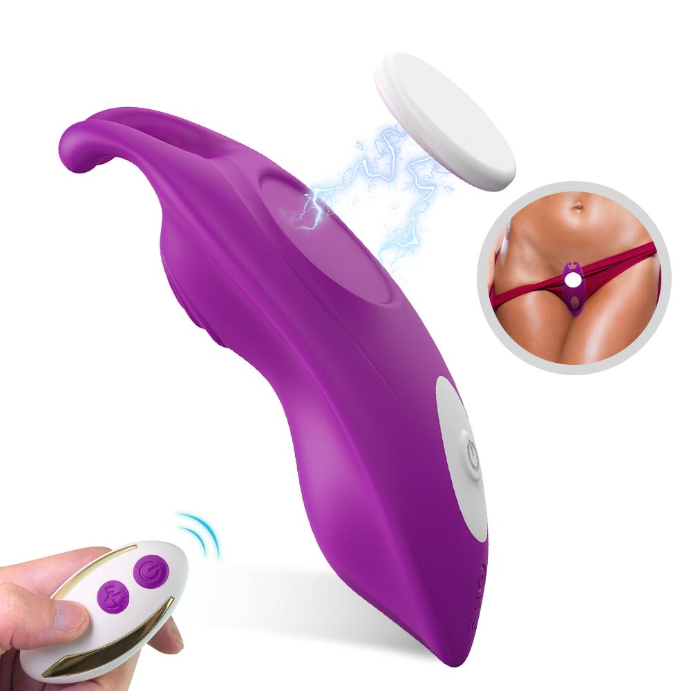 Featured Products Slider Product Image - The Magic Rabbit Silent Panty Vibrator (Purple)