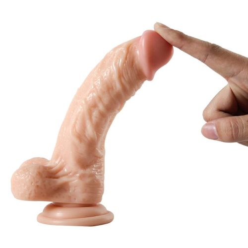 Real Man dildo (19cm x 4cm) de Hot Fantacy Adult Luxury África do Sul