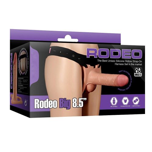 Extensor de pênis realista Dildo de manga oca 8,5 '' Luxo adulto