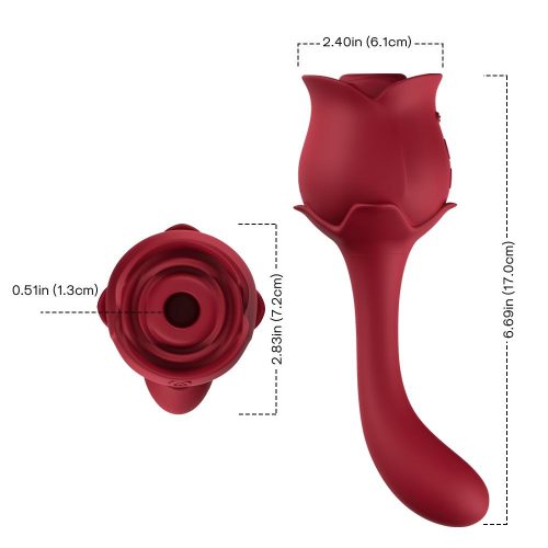 BIO AIR LAROSE PRO 3 Vibrador Adulto Luxo