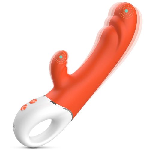 Paraíso: Caribe (Laranja) Vibrador Adulto Luxo