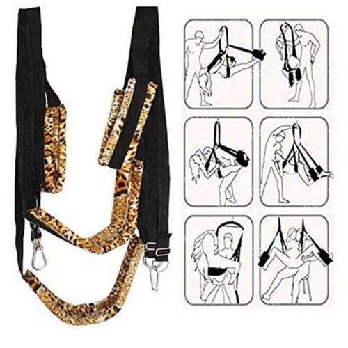 CONJUNTO DE SWING & FETICHE Bondage Brinquedos Sexuais Luxo Adulto