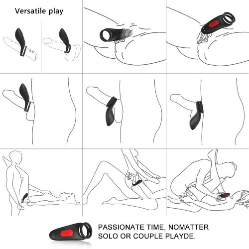 A Fantasia Ultimate Controle Remoto Cock Ring Luxo Adulto