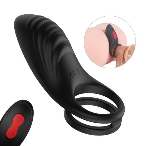 A Fantasia Ultimate Controle Remoto Cock Ring Luxo Adulto