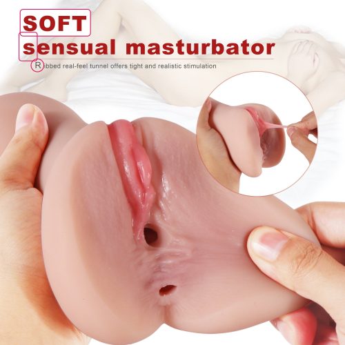 2 em 1 Vida Como Fantacy Masturbator Adulto Luxo