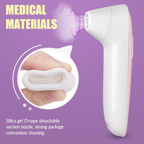 Bio-Air Satisfyer (Rosa) pulsante e vibrador a vácuo Adulto Luxo