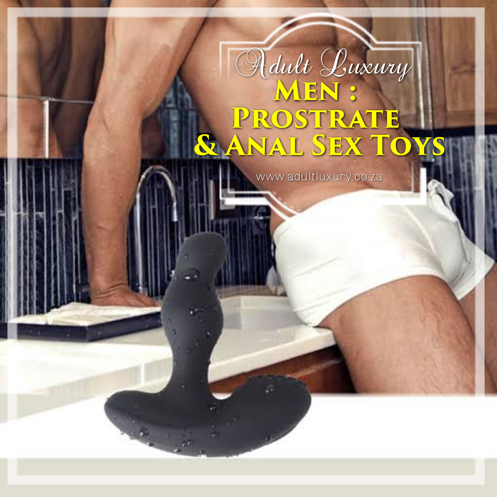 Prostate Massagers and Anal Sex Toys For Men