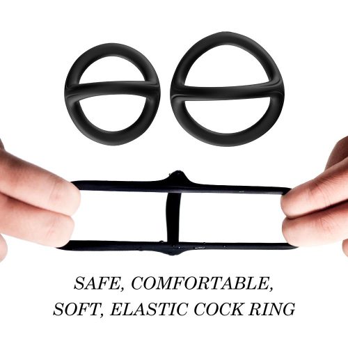 Fique Hard Cock Ring Adulto Luxo