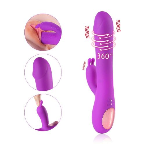 Swing Vibrador de coelho recarregável Adulto Luxo