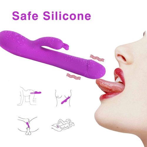 Swing Vibrador de coelho recarregável Adulto Luxo