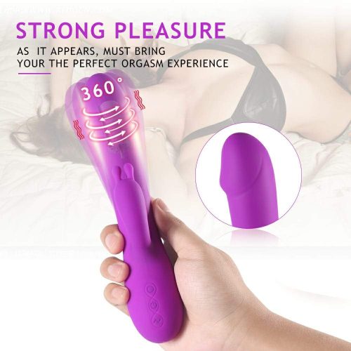 Swing Vibrador de coelho recarregável Adulto Luxo