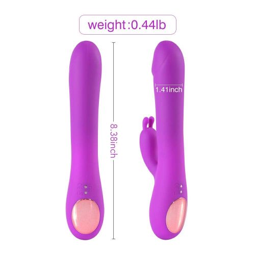 Swing Vibrador de coelho recarregável Adulto Luxo