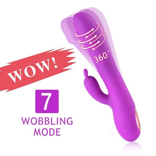 Swing Rechargeable Rabbit Vibrator Adult Luxury