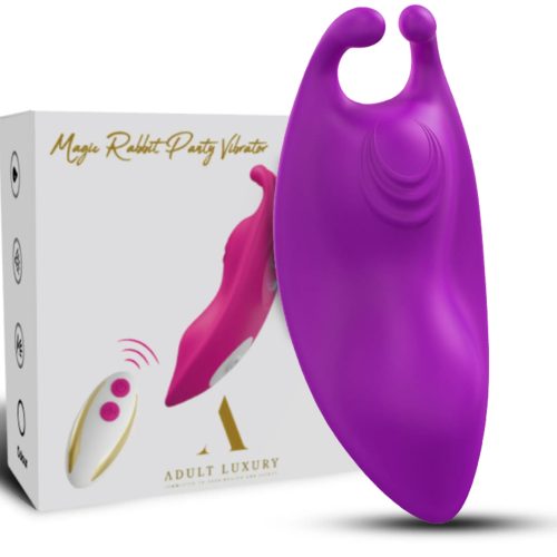 O Coelho Mágico Silencioso Vibrador Adulto Luxo