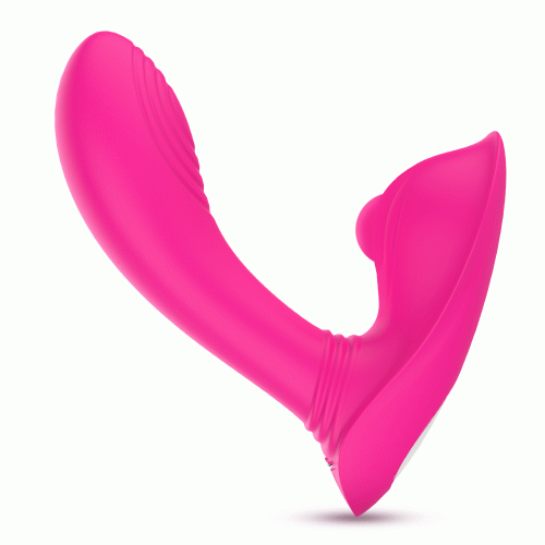 Top Secret Intimidade Casais Vibrador Calcinha (Rosa)