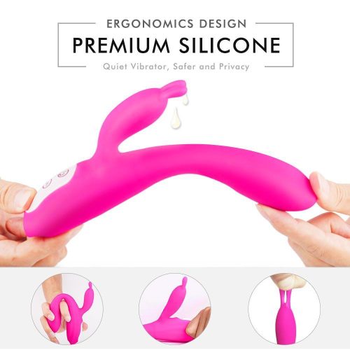 Ultimate Luxury Coelho Aquecimento Vibrador Adulto Luxo