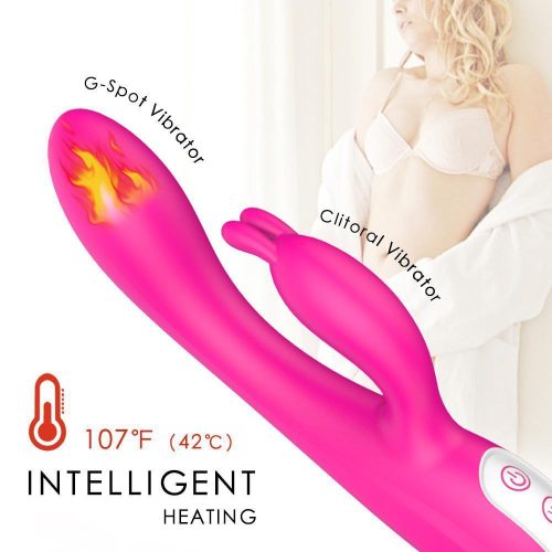 Ultimate Luxury Coelho Aquecimento Vibrador Adulto Luxo