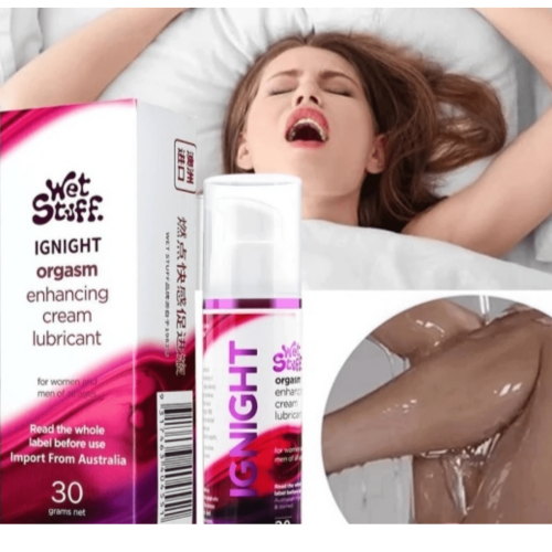 Coisas molhadas Orgasm Cream Adulto Luxo