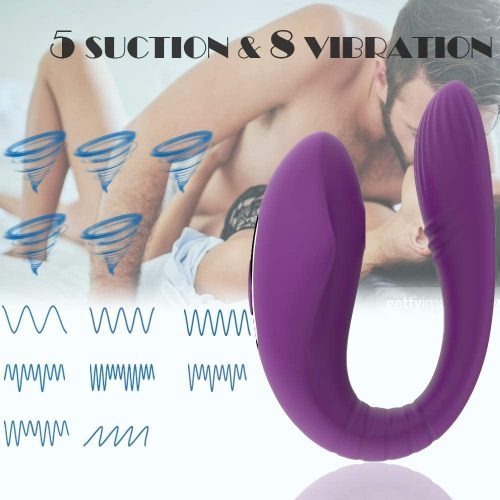 Diversão Casais Chupando Vibrador Adulto Luxo