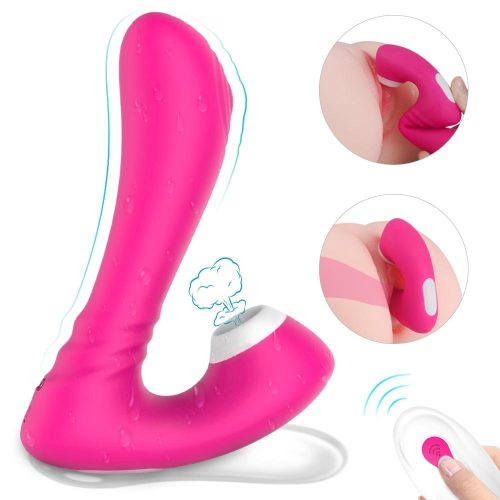 Vibrador Zephyros Tornado com Controle Remoto Adulto Luxo