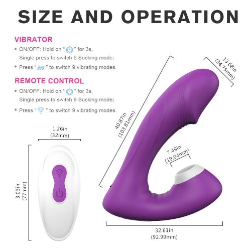 Zephyros Unisex Vibrator (Purple) with Remote Adult Luxury