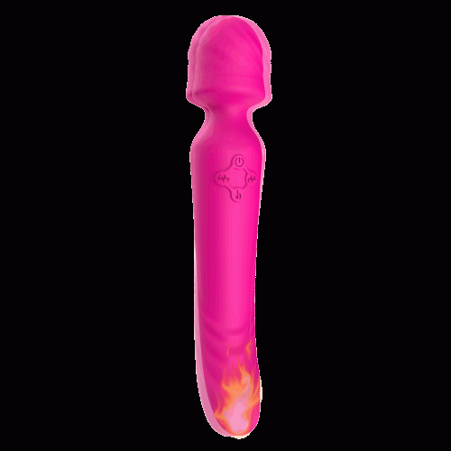 A Vibe Luxo Varinha de Aquecimento Aquecida Vibrador Adulto Luxo