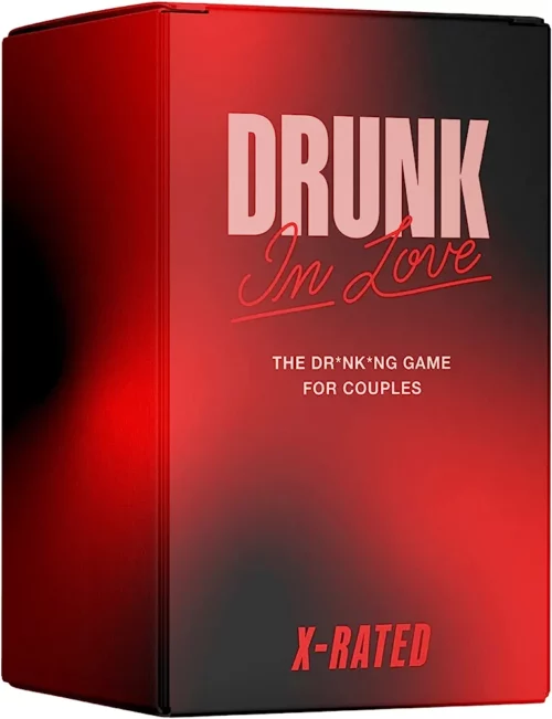 Drunk In Love: Um jogo de sexo de cartas para adultos sex shop