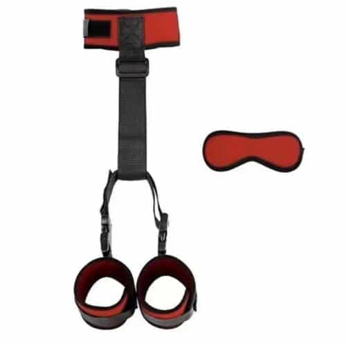 Bondage outfit sex toy kit adulto de luxo